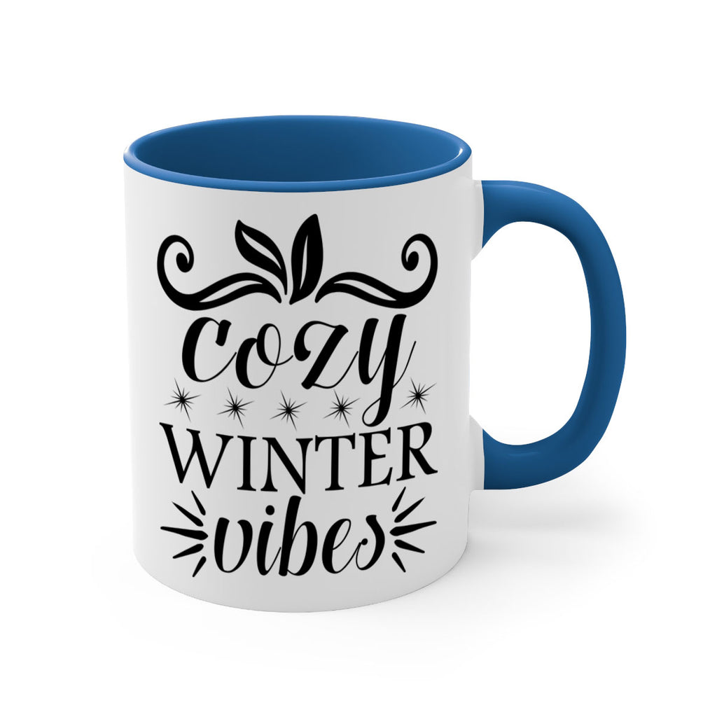 Cozy Winter Vibes 78#- winter-Mug / Coffee Cup