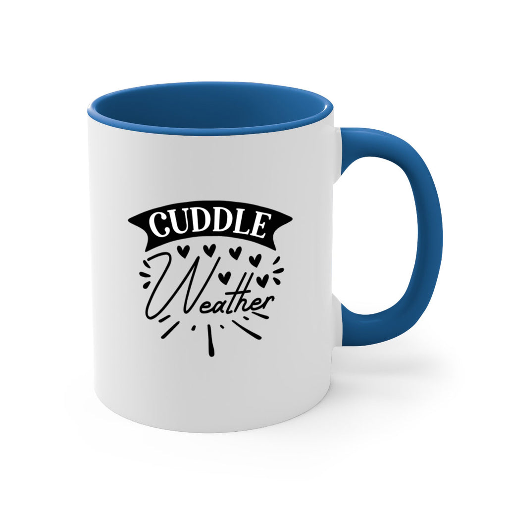 Cuddle Weather 84#- winter-Mug / Coffee Cup