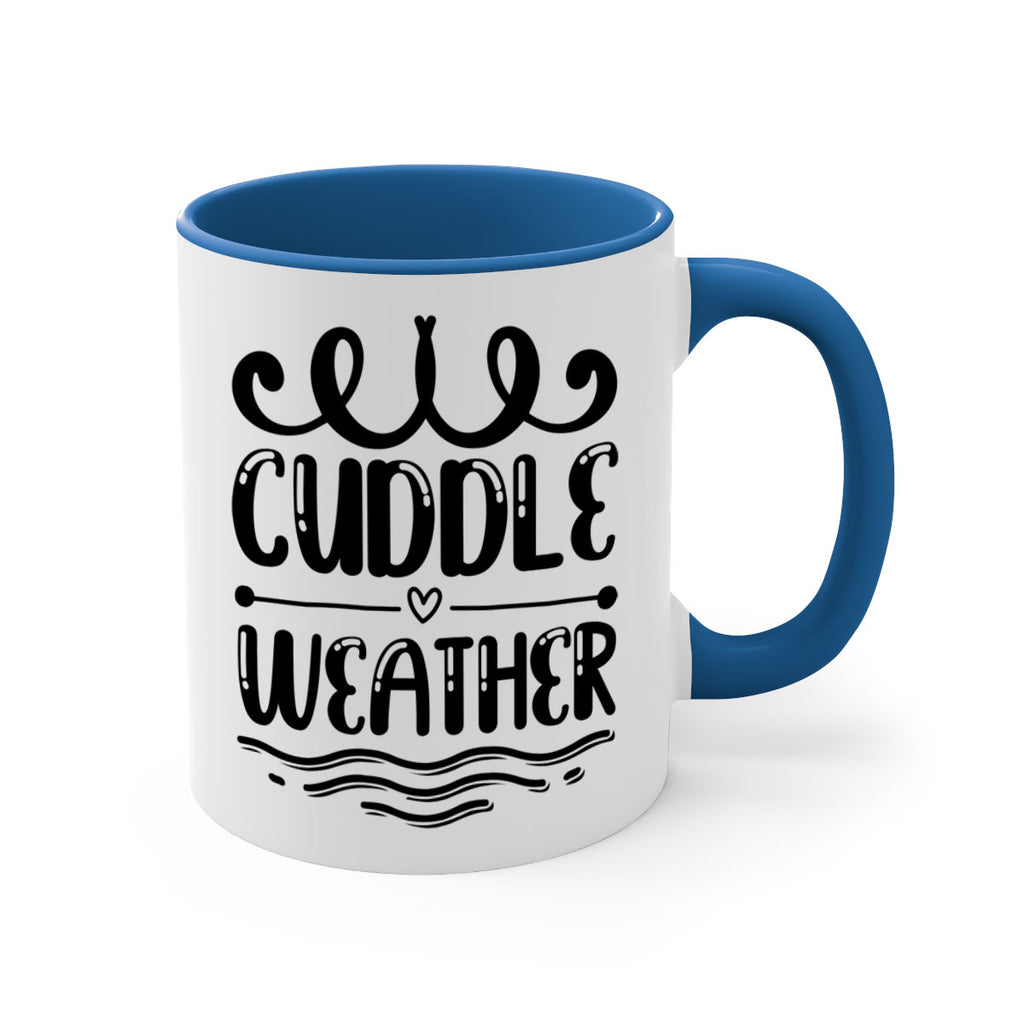 Cuddle Weather 86#- winter-Mug / Coffee Cup