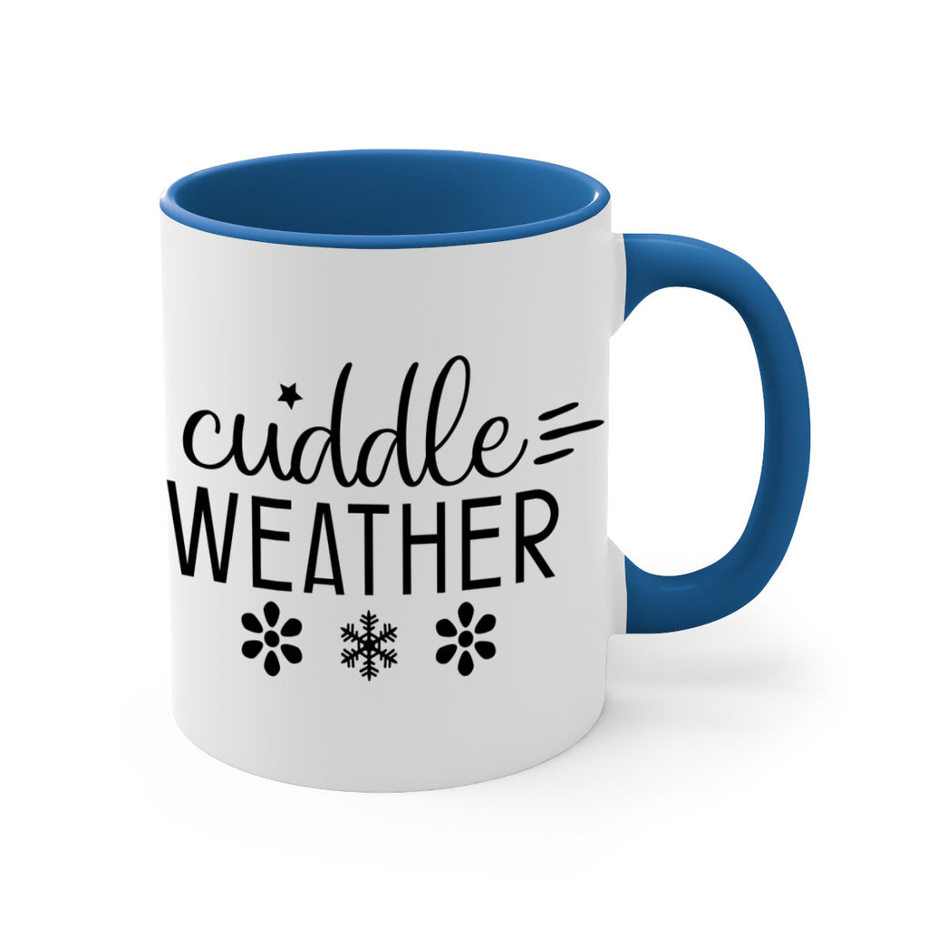 Cuddle Weather85#- winter-Mug / Coffee Cup