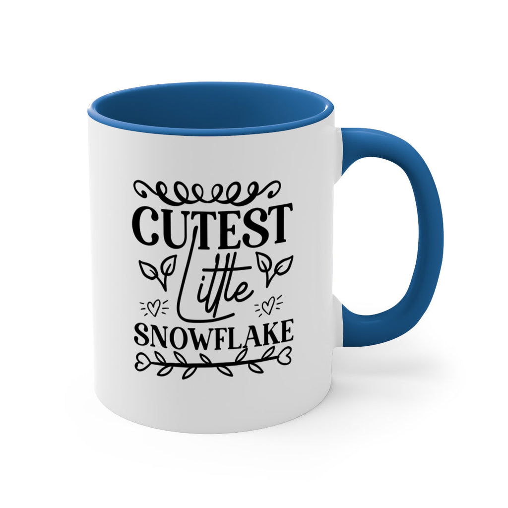 Cutest Little Snowflake 88#- winter-Mug / Coffee Cup