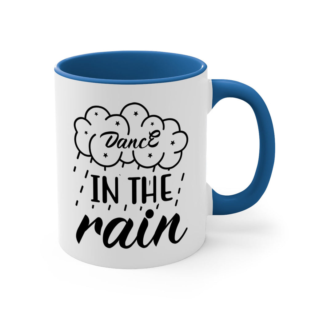 Dance in the rain  122#- spring-Mug / Coffee Cup