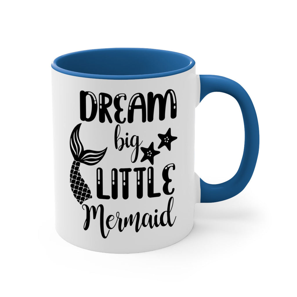 Dream big little Mermaid 131#- mermaid-Mug / Coffee Cup