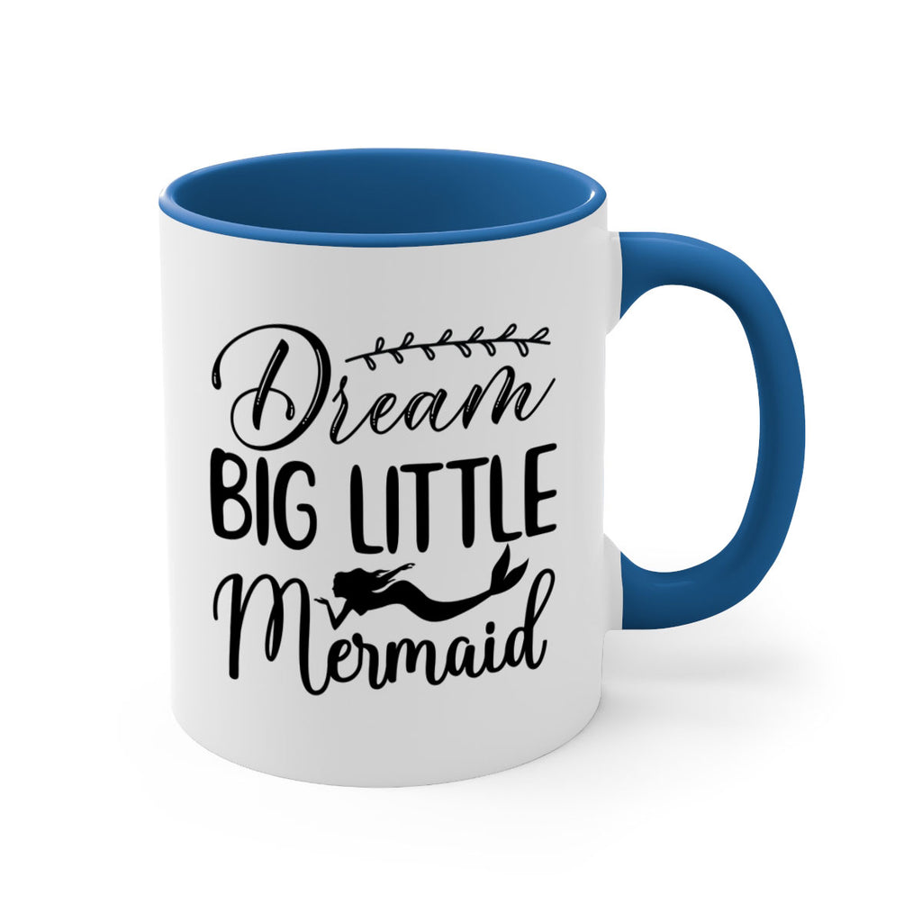 Dream big little mermaid 125#- mermaid-Mug / Coffee Cup
