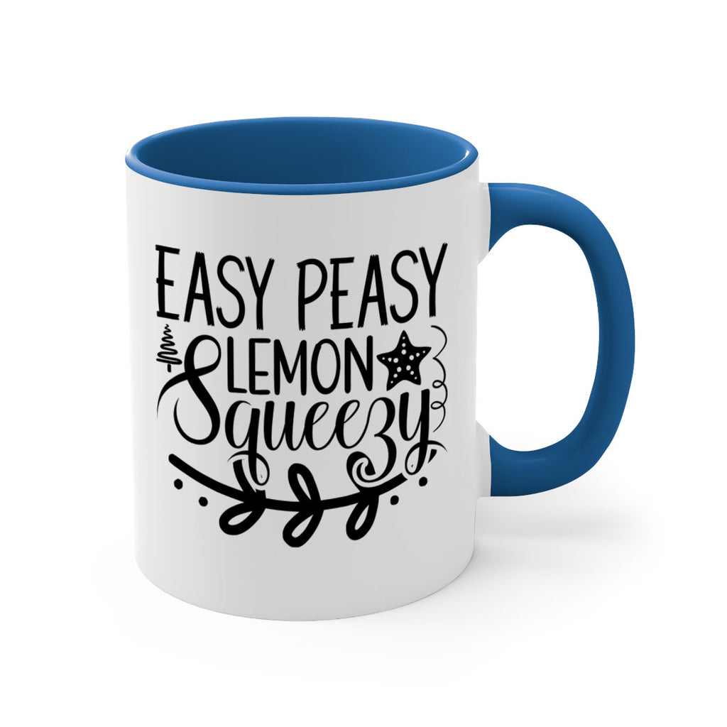 Easy Peasy Lemon Squeezy 157#- mermaid-Mug / Coffee Cup