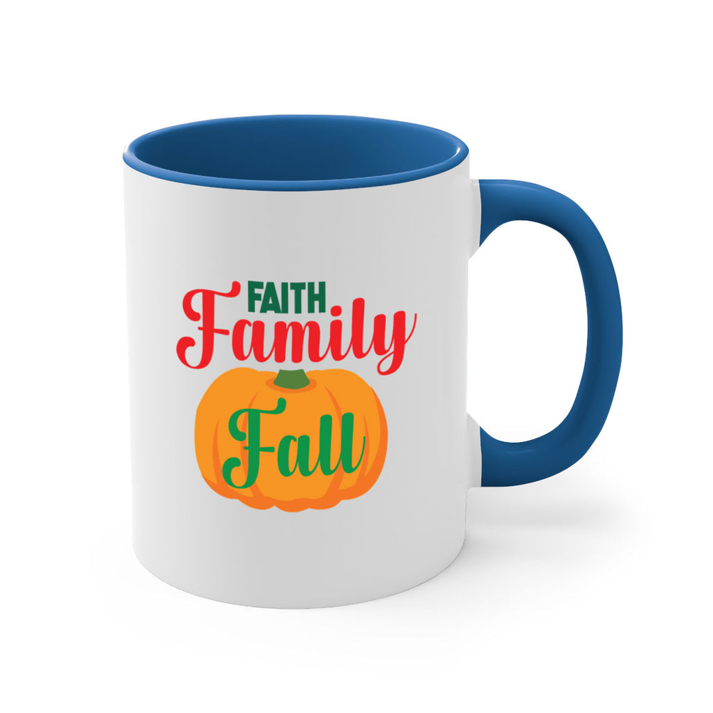 FaithFamilyFall 83#- fall-Mug / Coffee Cup