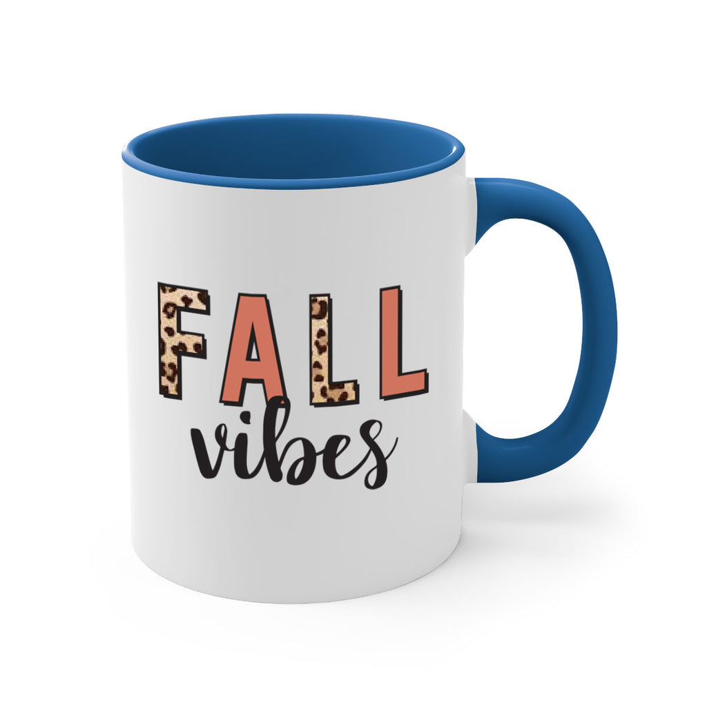 Fall Vibes 143#- fall-Mug / Coffee Cup