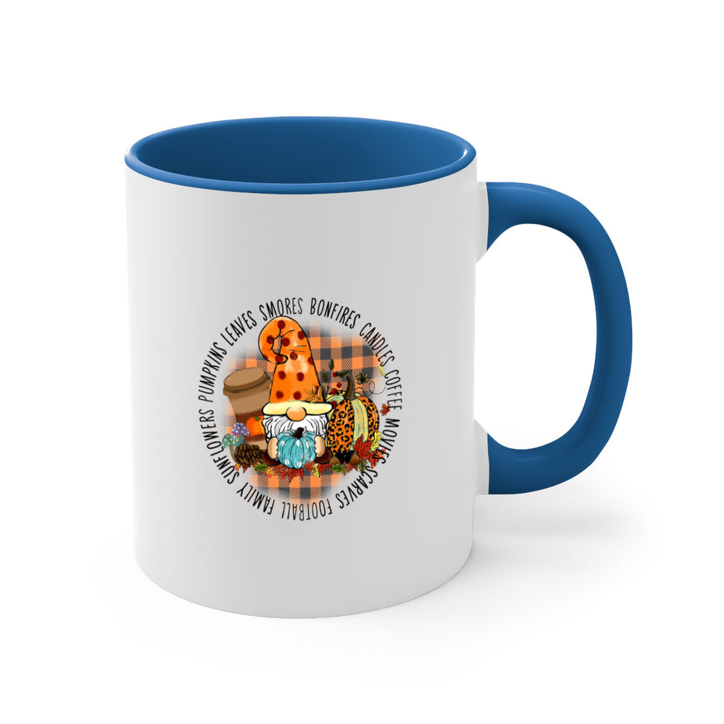 FallVibesGnome 165#- fall-Mug / Coffee Cup