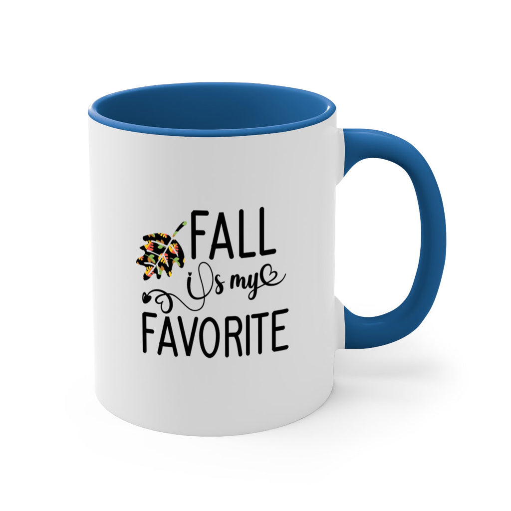 Fallismyfavorite 158#- fall-Mug / Coffee Cup