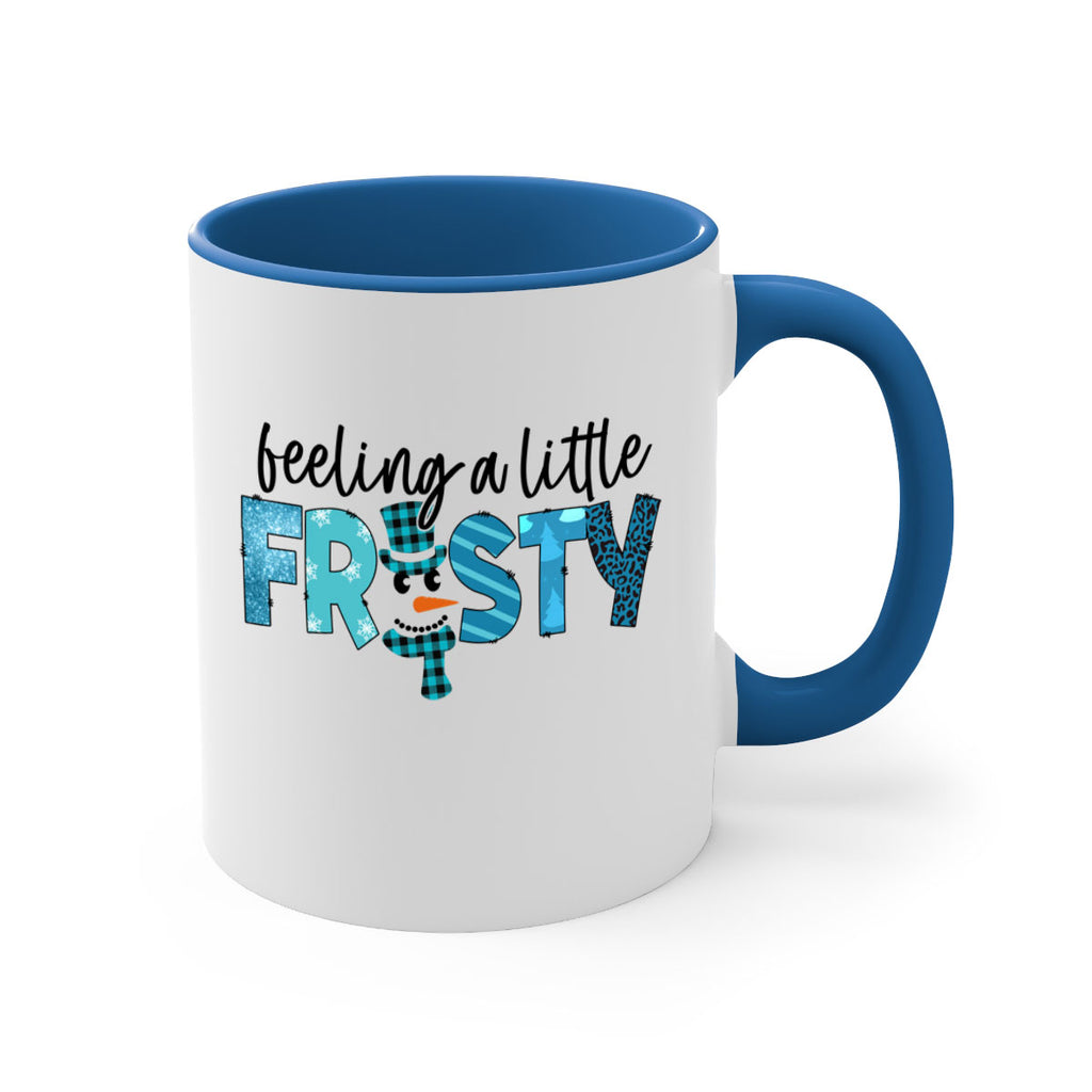 Feeling a little frosty 105#- winter-Mug / Coffee Cup