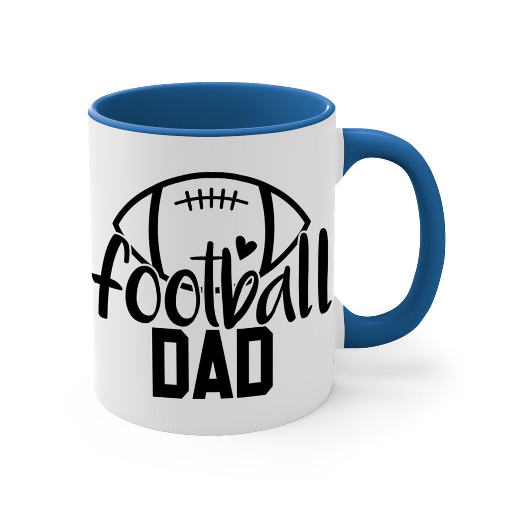 Football dad 1250#- football-Mug / Coffee Cup
