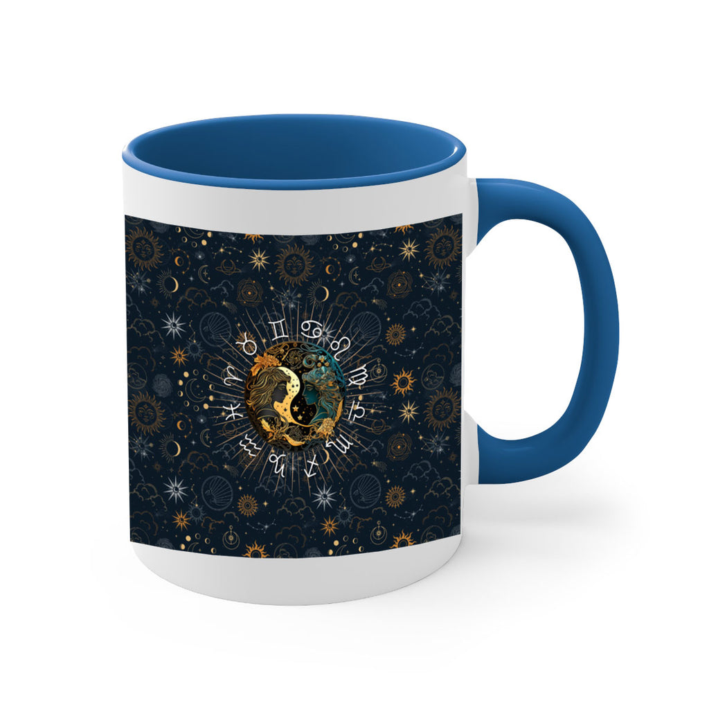 Gemini Straight 219#- zodiac-Mug / Coffee Cup