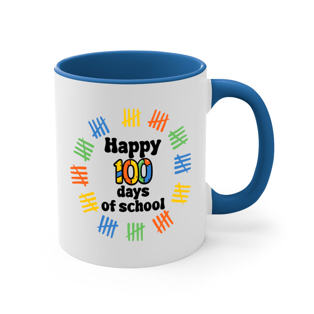 Happy 100 Days of School 51#- 100 days-Mug / Coffee Cup