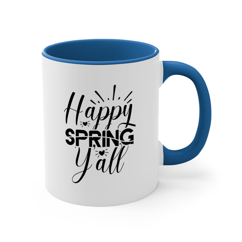 Happy Spring Y'all 165#- spring-Mug / Coffee Cup
