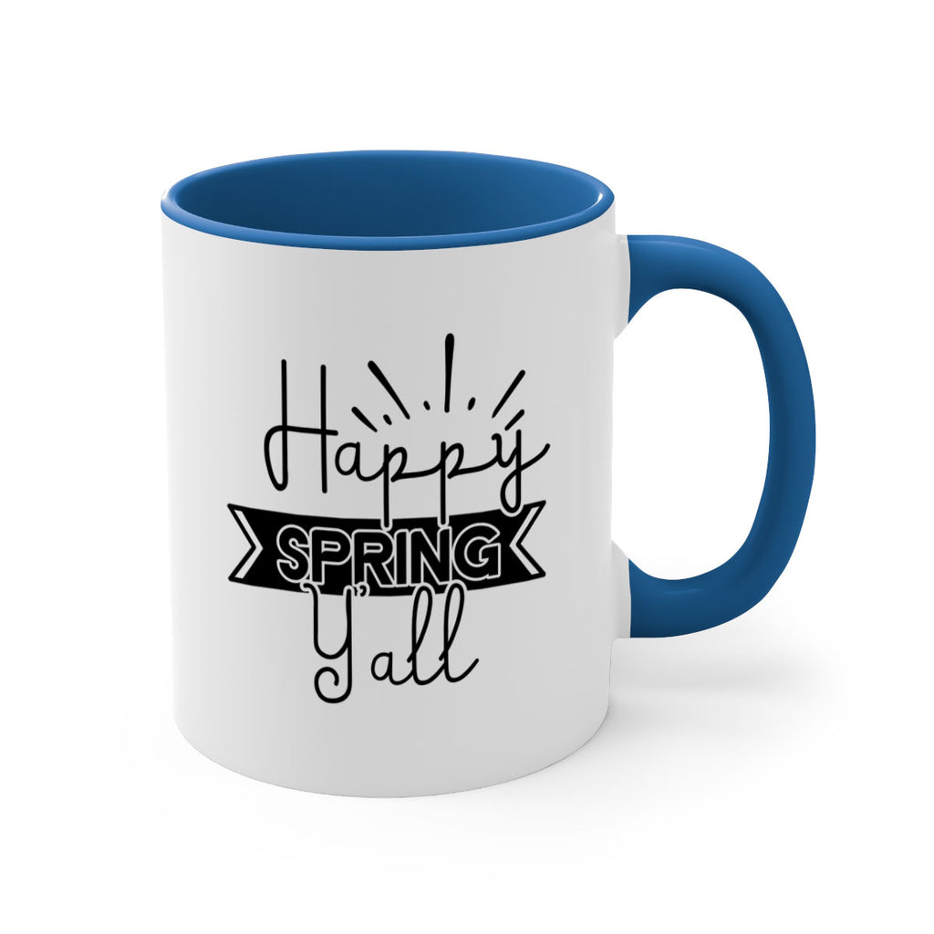 Happy Spring Yall173#- spring-Mug / Coffee Cup