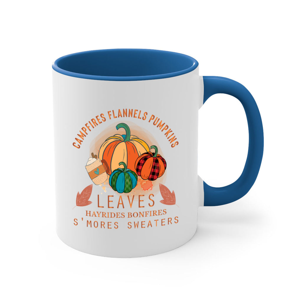 Happy Thanksgiving 249#- fall-Mug / Coffee Cup