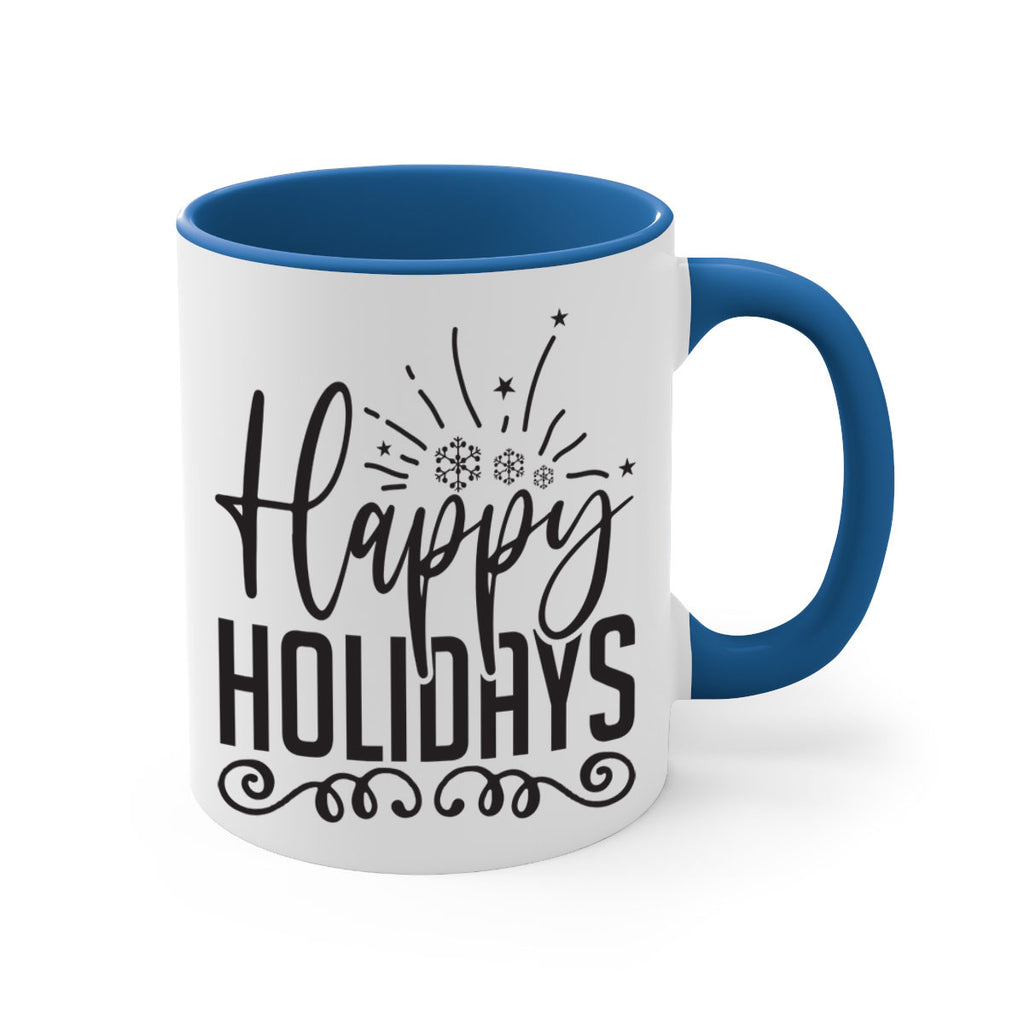 Happy holidays 137#- winter-Mug / Coffee Cup