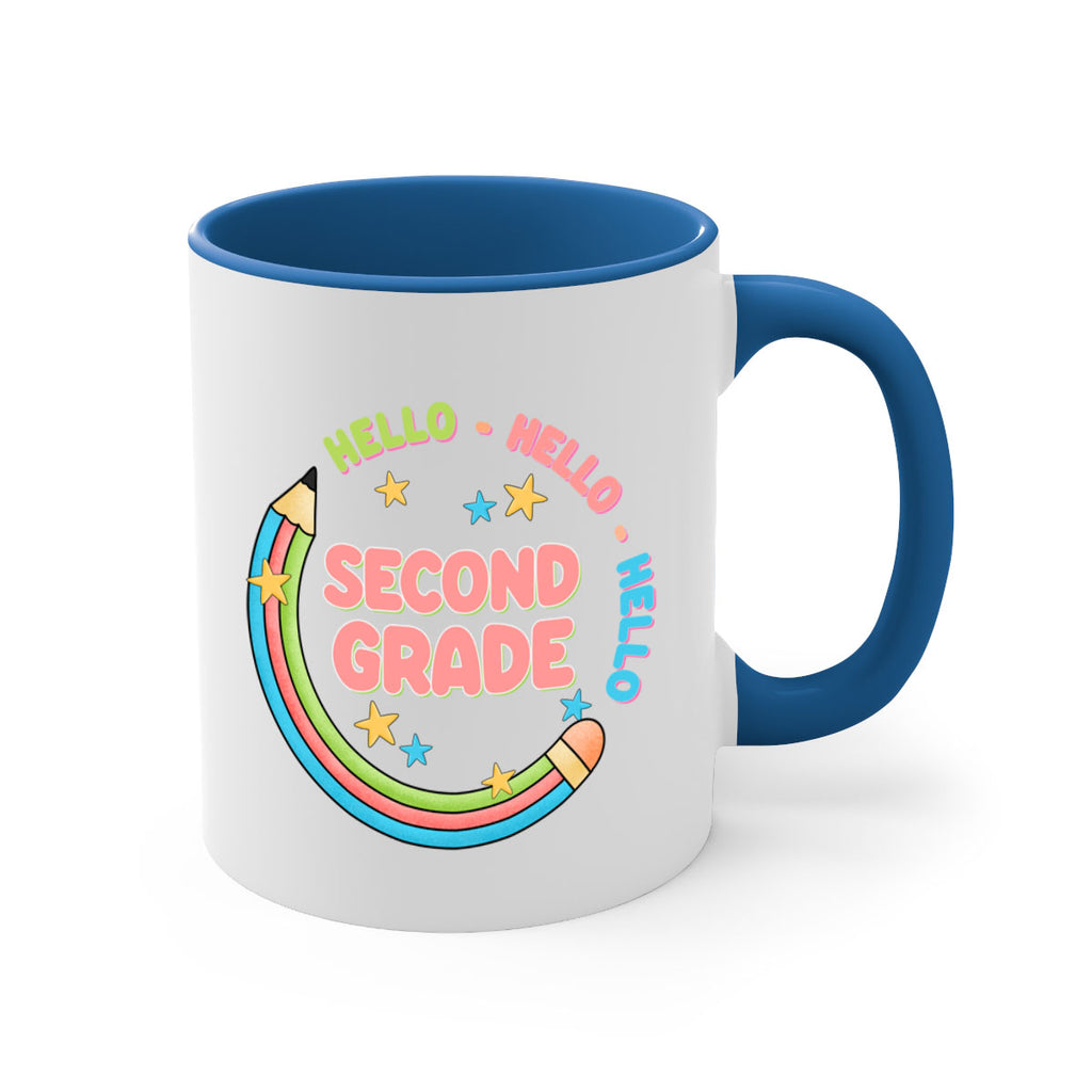 Hello 2nd Grade Pencil 10#- second grade-Mug / Coffee Cup
