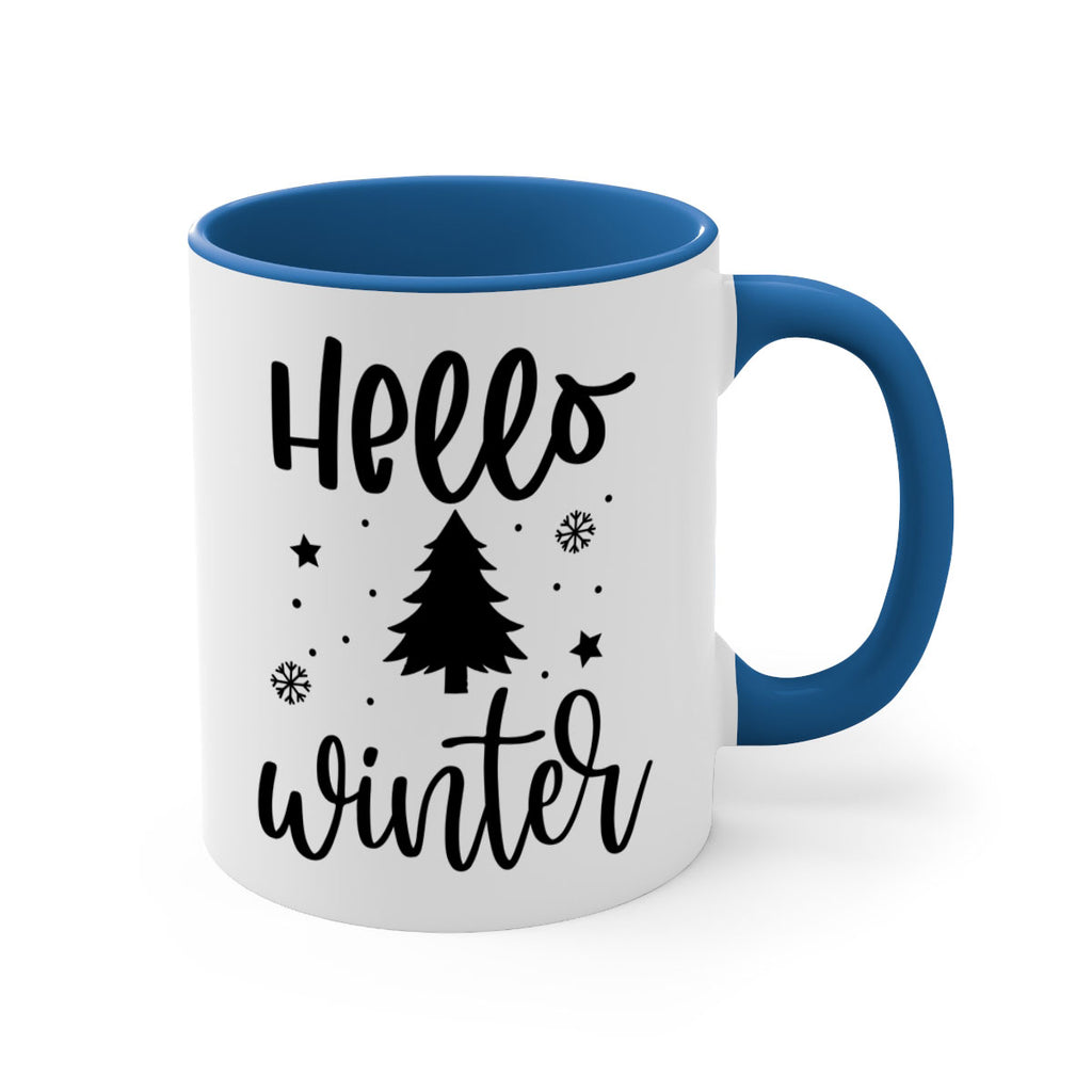 Hello Winter 162#- winter-Mug / Coffee Cup