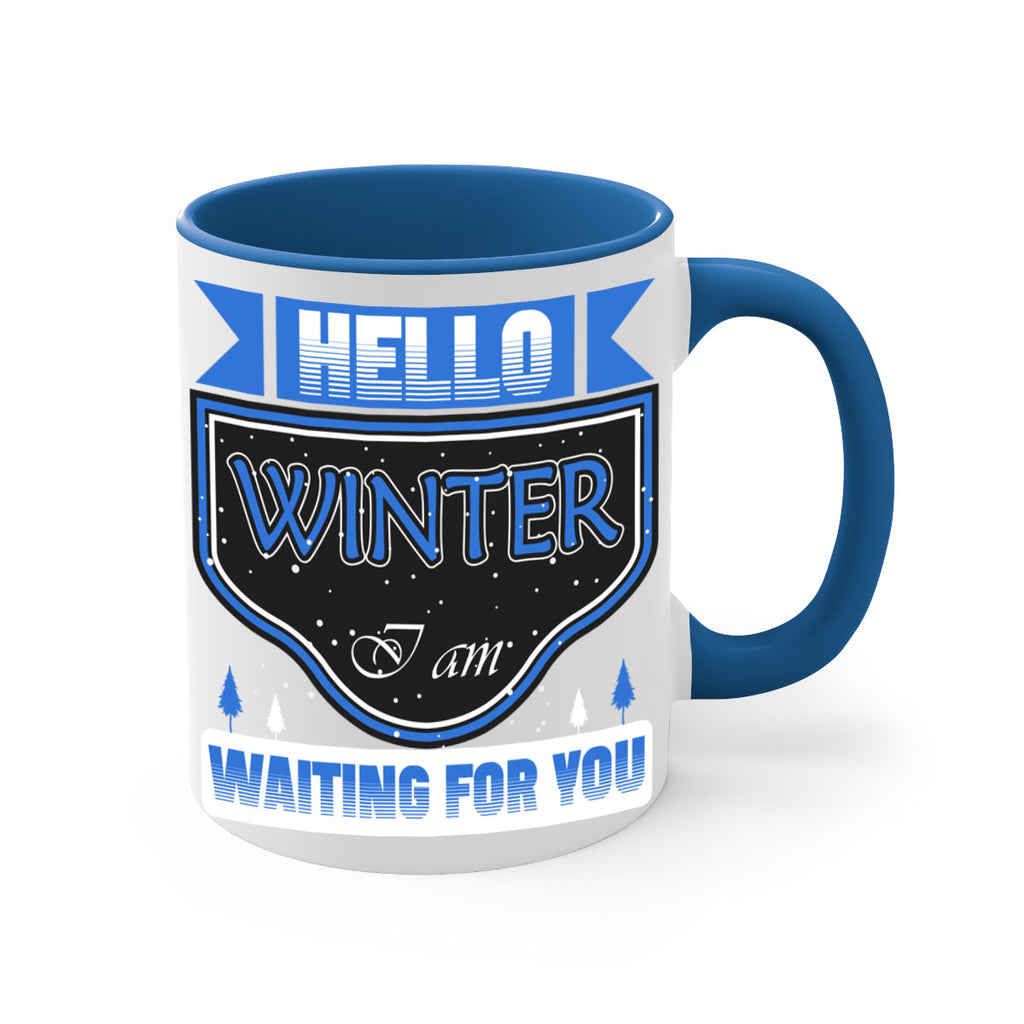 Hello Winter 164#- winter-Mug / Coffee Cup