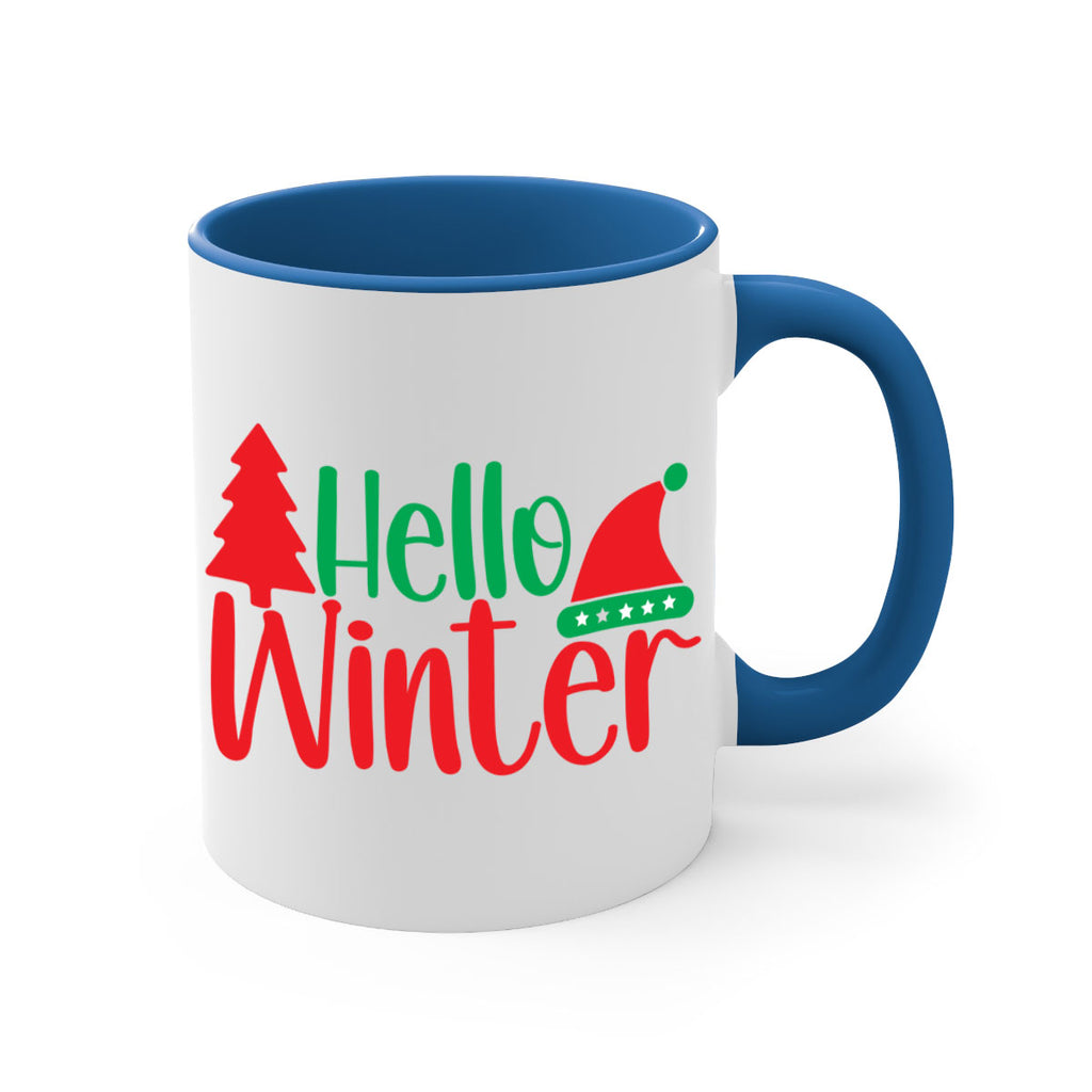 Hello Winter 180#- winter-Mug / Coffee Cup