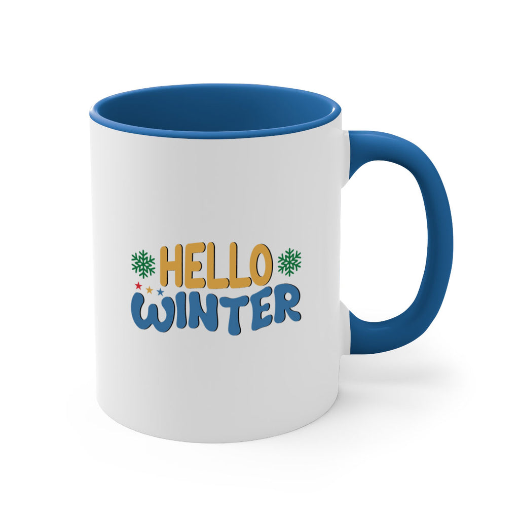 Hello Winter 181#- winter-Mug / Coffee Cup