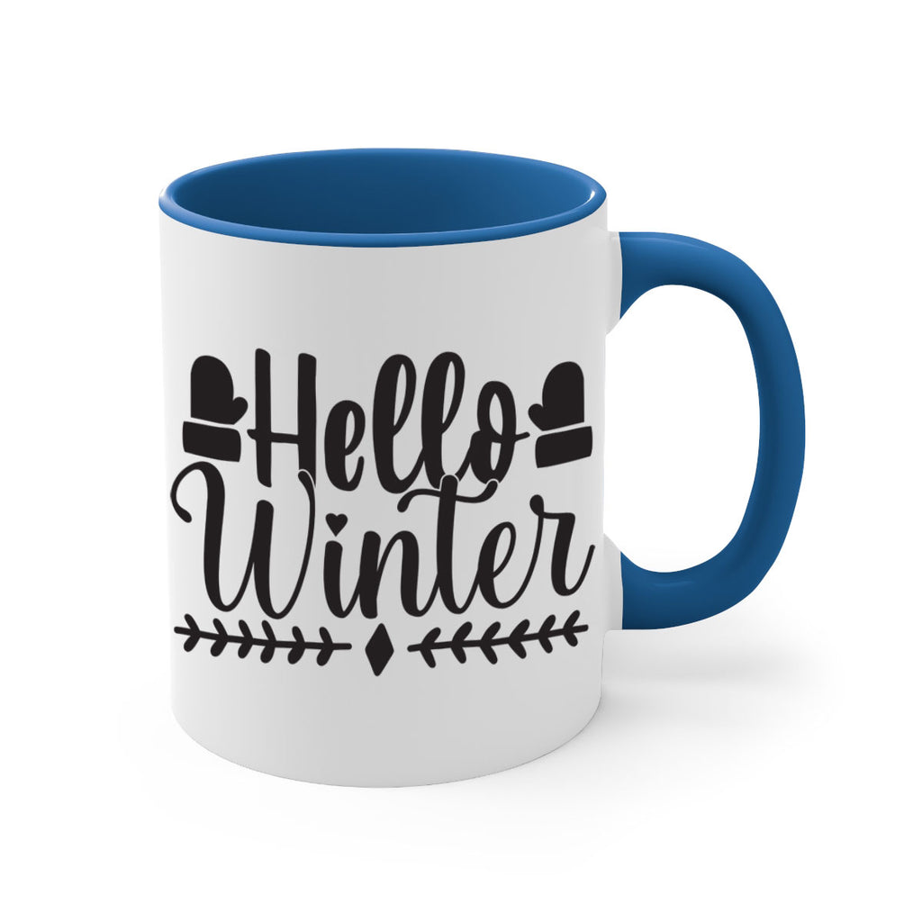 Hello winter 184#- winter-Mug / Coffee Cup
