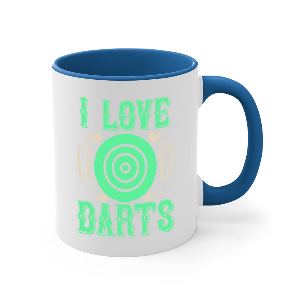I Love Darts 2216#- darts-Mug / Coffee Cup