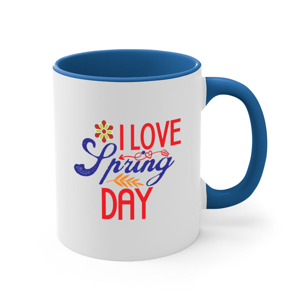I Love Spring Day 266#- spring-Mug / Coffee Cup