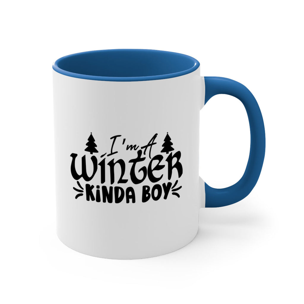 I m A Winter Kinda Boy 229#- winter-Mug / Coffee Cup