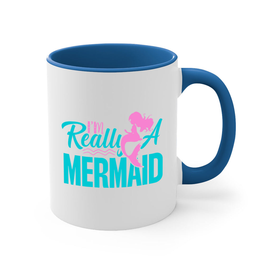 I m Really A Mermaid 212#- mermaid-Mug / Coffee Cup