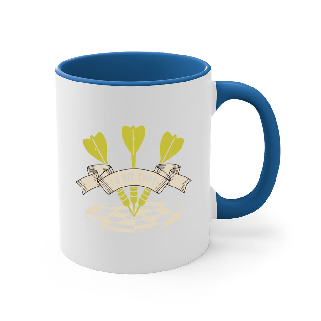 I’d Hit That 2005#- darts-Mug / Coffee Cup