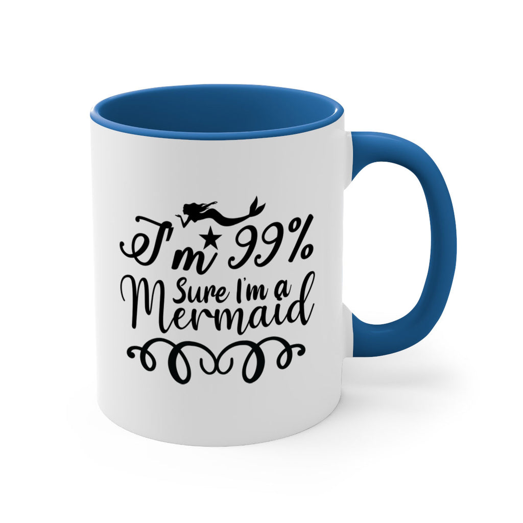 Im sure im a 249#- mermaid-Mug / Coffee Cup