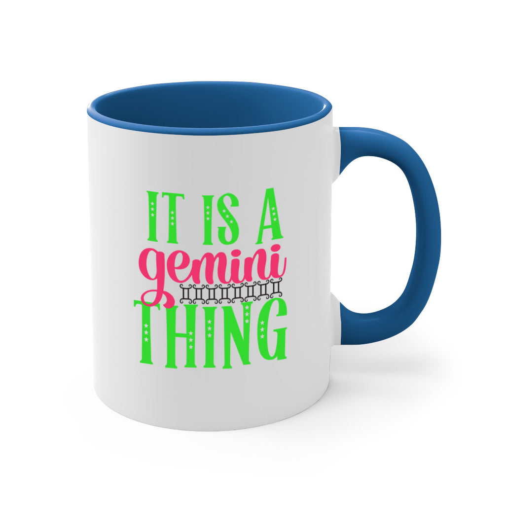 It is a gemini thing 254#- zodiac-Mug / Coffee Cup