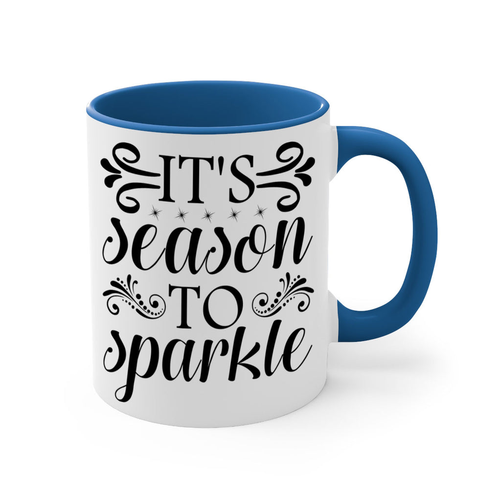 Its Season to Sparkle 271#- winter-Mug / Coffee Cup