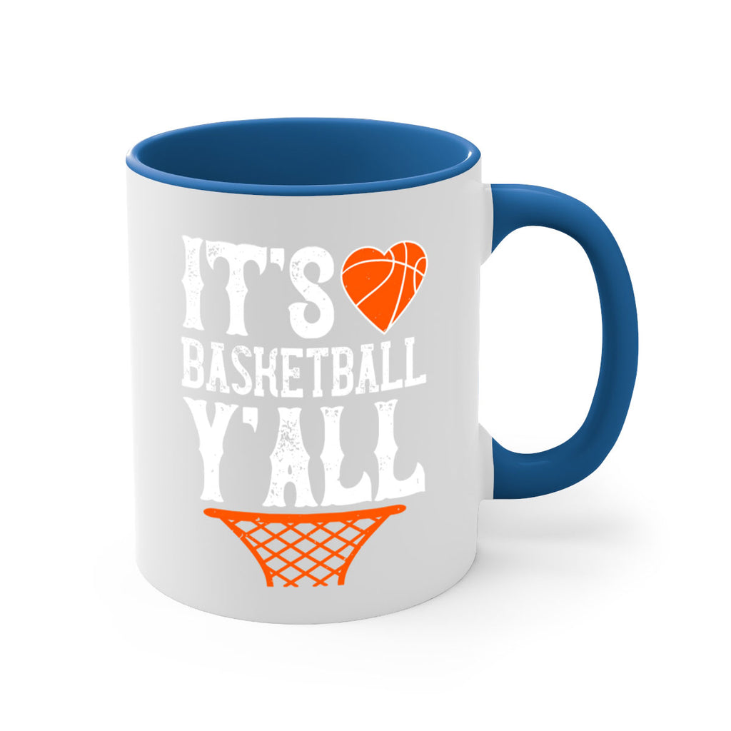Its basketball yall 2203#- basketball-Mug / Coffee Cup