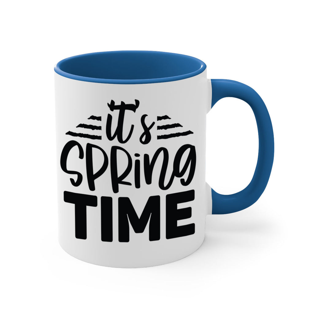 Its spring time  design 286#- spring-Mug / Coffee Cup
