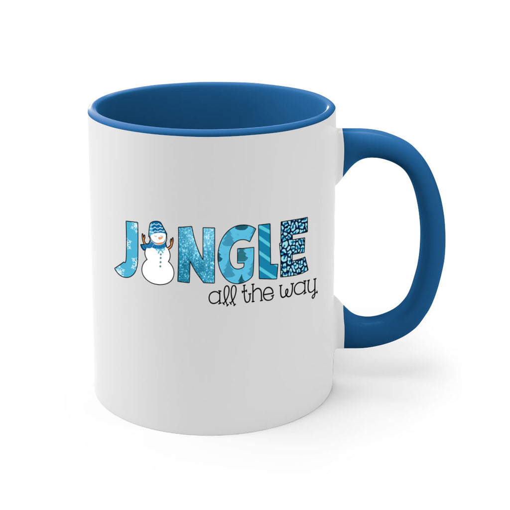 Jingle all the way 279#- winter-Mug / Coffee Cup
