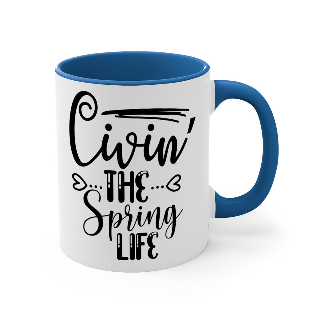 LIVIN the SPRING LIFE  318#- spring-Mug / Coffee Cup