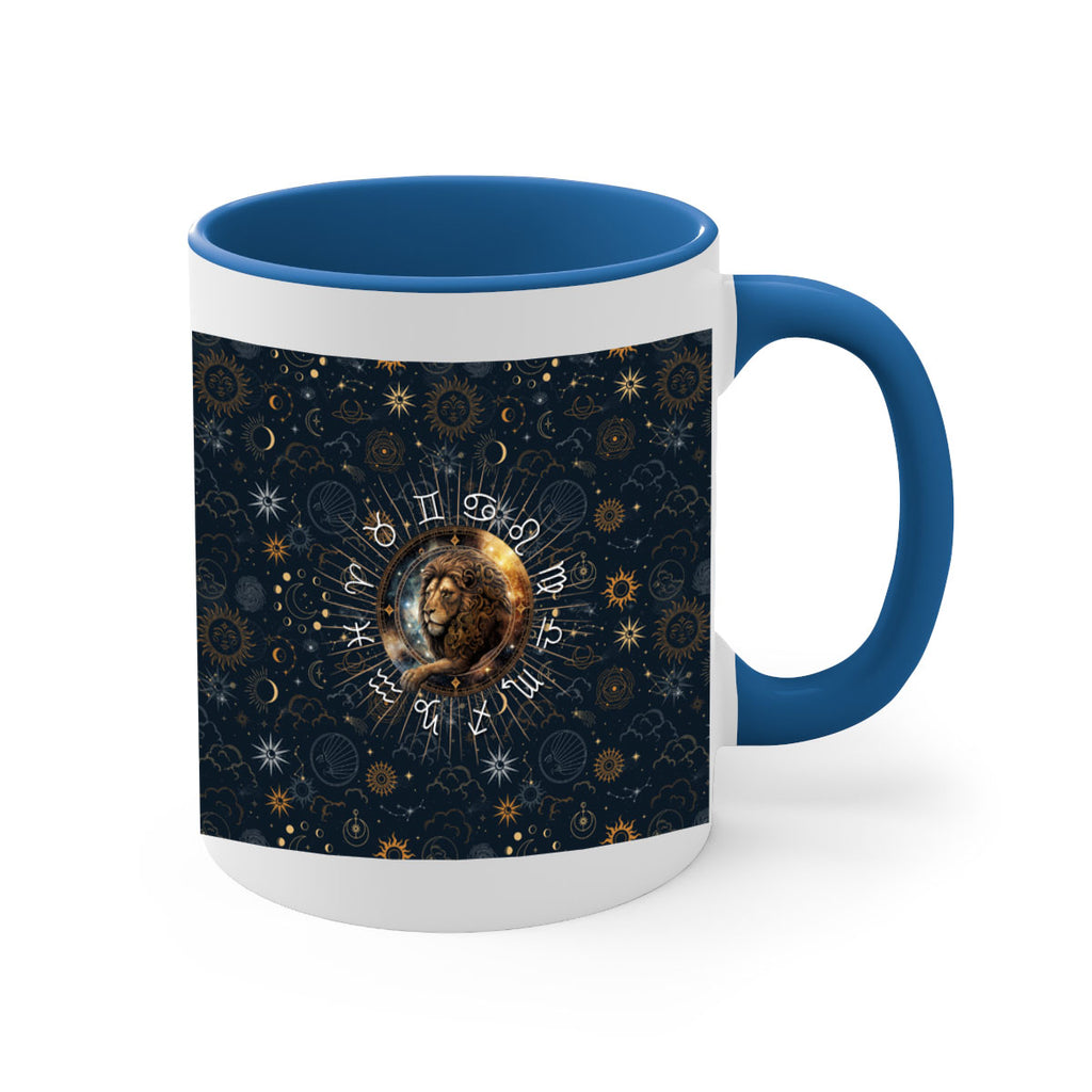 Leo Straight 280#- zodiac-Mug / Coffee Cup