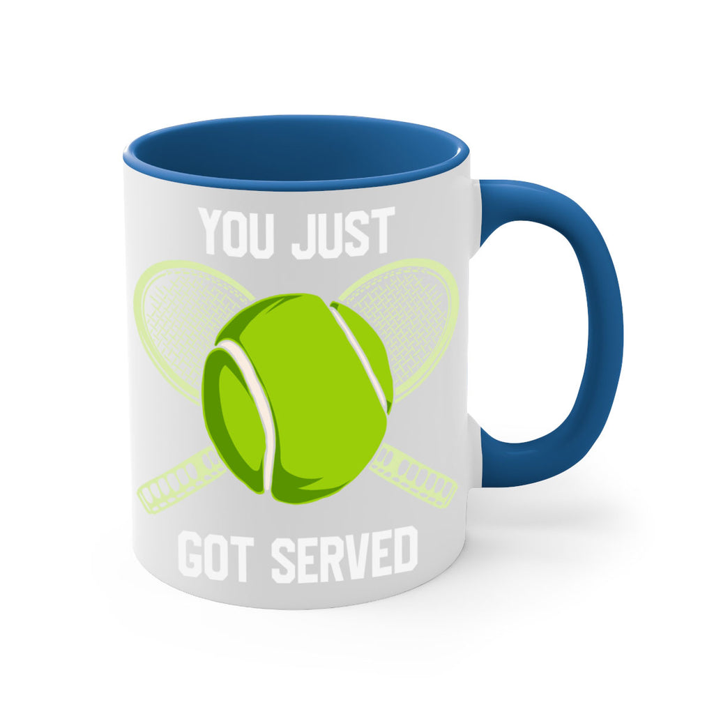 Litewort 2195#- tennis-Mug / Coffee Cup