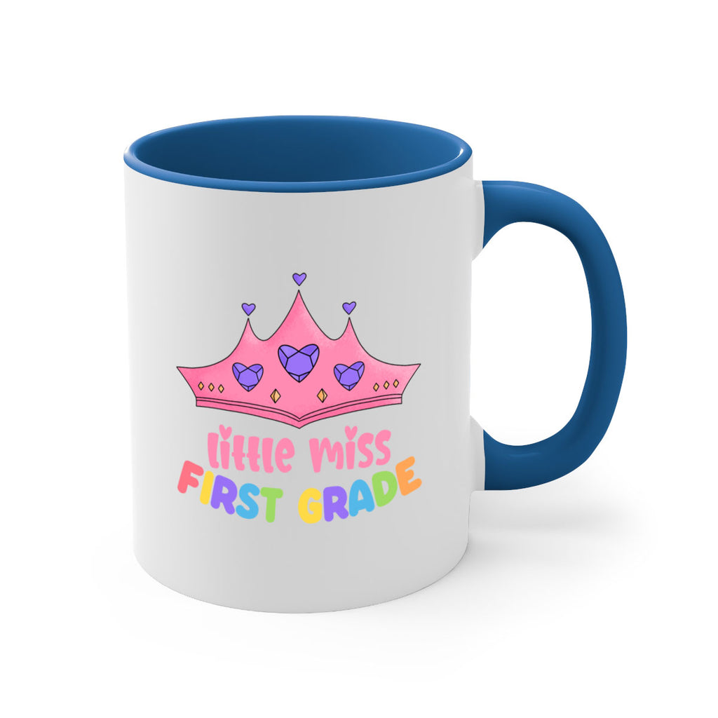 Little Miss 1st Grade 9#- First Grade-Mug / Coffee Cup