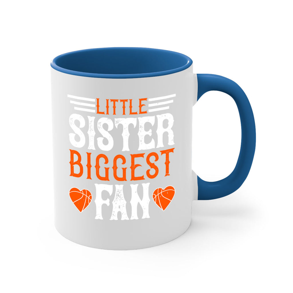 Little sister biggest fan 1982#- basketball-Mug / Coffee Cup
