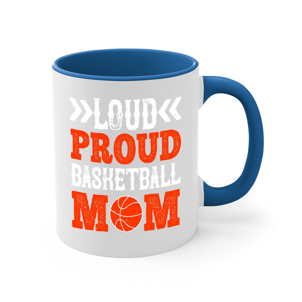 Loud proud basketball mom 1925#- basketball-Mug / Coffee Cup