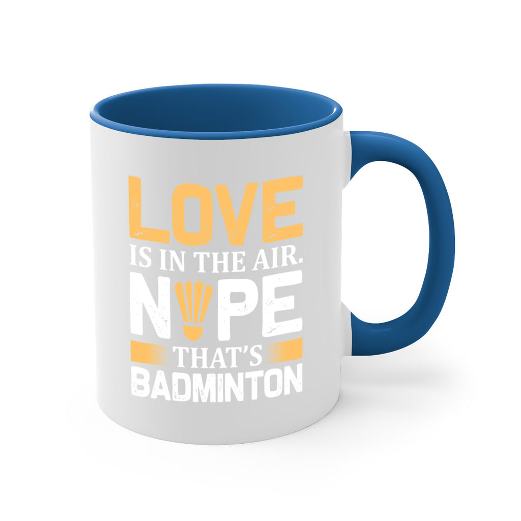 Love 705#- badminton-Mug / Coffee Cup