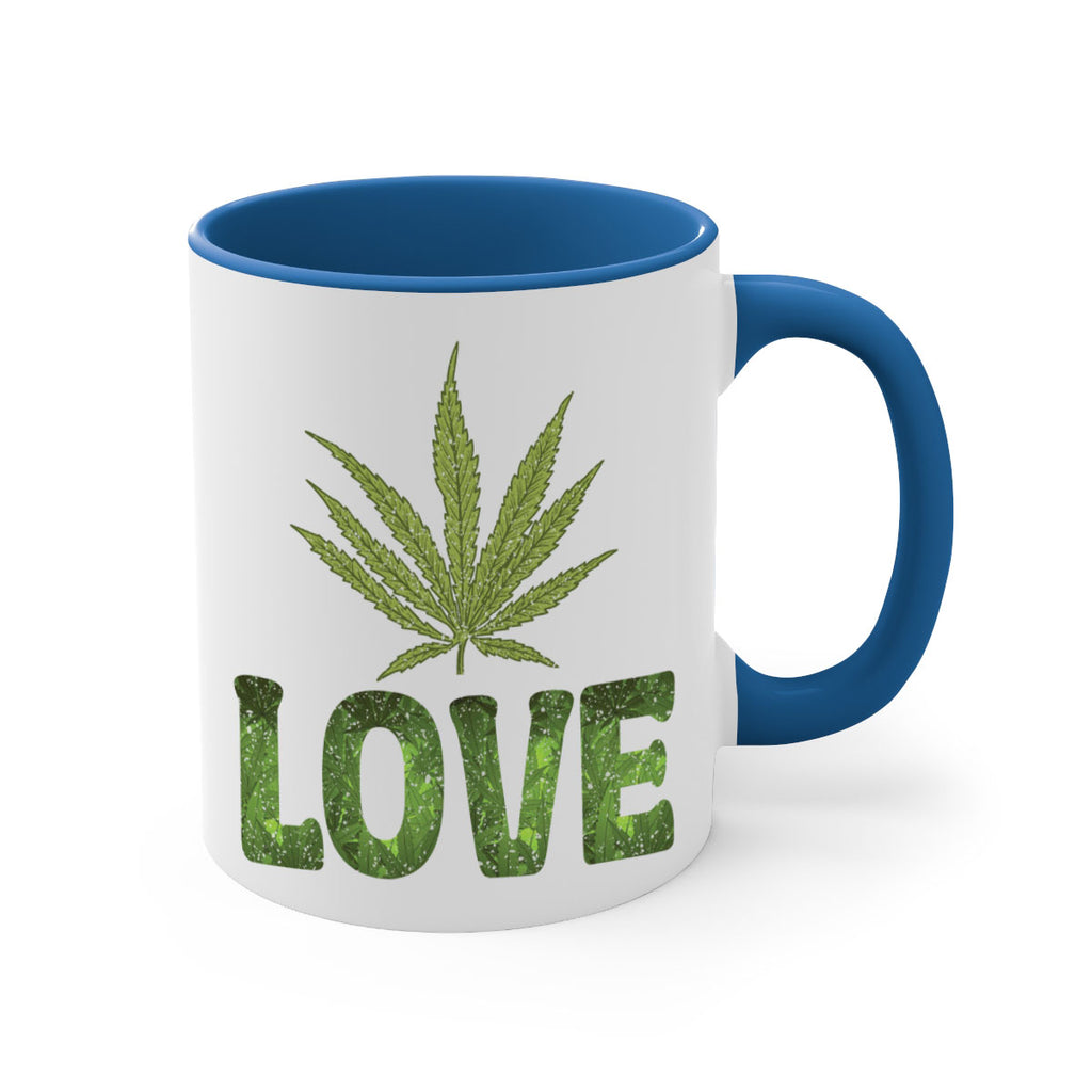 Love Sublimation 192#- marijuana-Mug / Coffee Cup