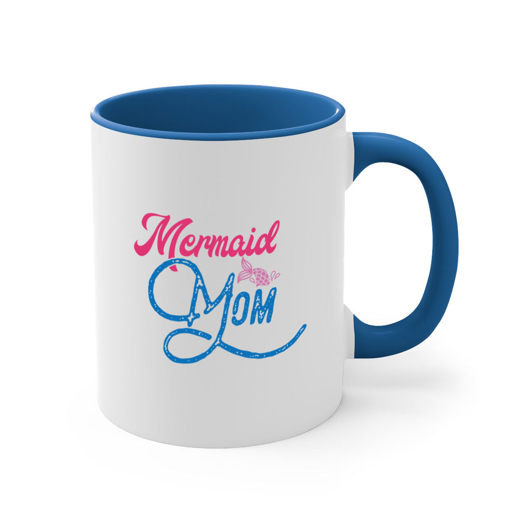 Mermaid Mom 371#- mermaid-Mug / Coffee Cup