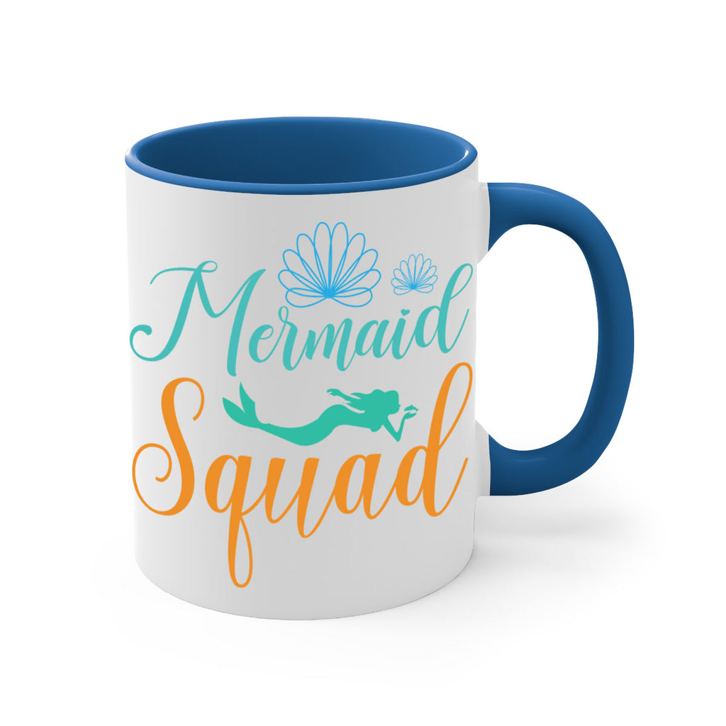 Mermaid Squad Design 449#- mermaid-Mug / Coffee Cup