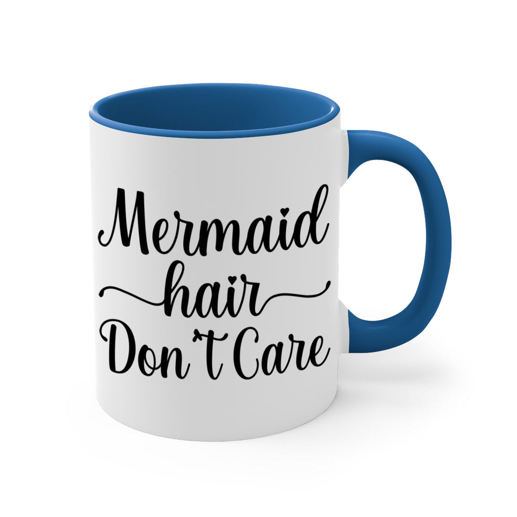 Mermaid hair dont care 412#- mermaid-Mug / Coffee Cup