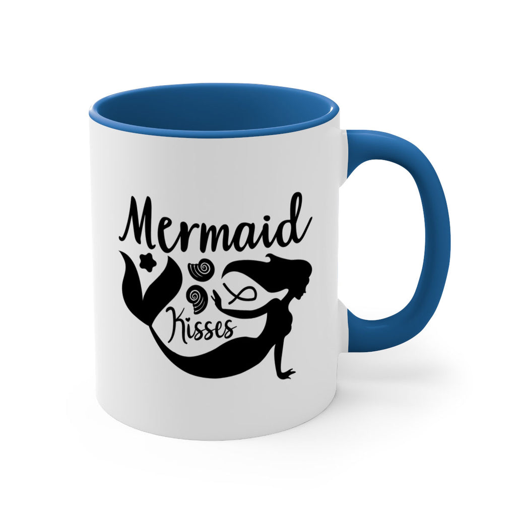 Mermaid kisses design 428#- mermaid-Mug / Coffee Cup